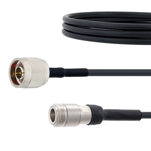 Low Loss N Male to N Female Cable LMR-195 Coax in 150 CM FMC00089-150CM