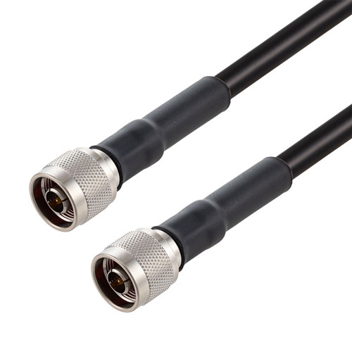 N Male to N Male Cable RG-214 Coax in 108 Inch FMC00101-108