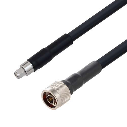 Low Loss SMA Male to N Male Cable LMR-400 Coax FMC00110
