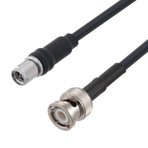 Low Loss SMA Male to BNC Male Cable LMR-195 Coax FMC00132