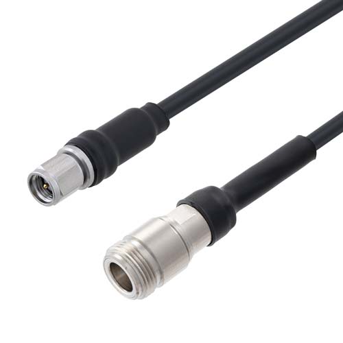 Low Loss SMA Male to N Female Cable LMR-195 Coax in 48 Inch FMC00139-48