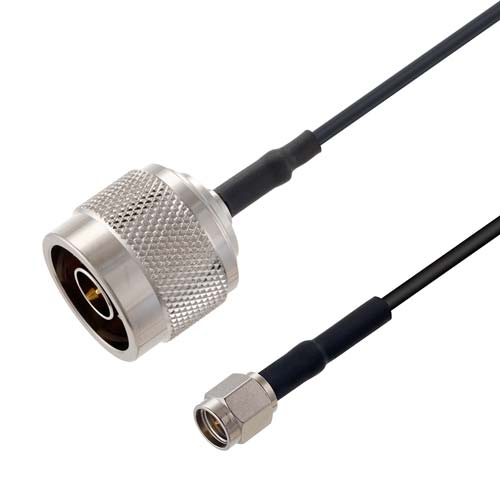 Low Loss SMA Male to N Male Cable LMR-100 Coax in 200 CM FMC00164-200CM