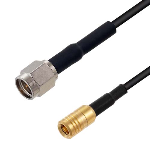 Low Loss SMA Male to SMB Plug Cable LMR-100 Coax in 100 CM FMC00177-100CM