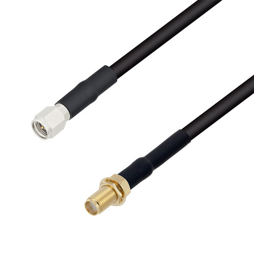 SMA Male to SMA Female Bulkhead Cable RG-58 Coax FMC00235