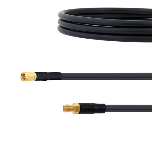Low Loss SMA Male to RP SMA Female Cable LMR-240-UF Coax in 200 CM FMC00237-200CM