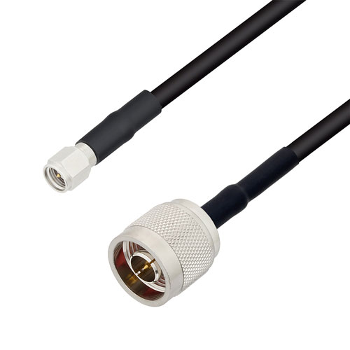 SMA Male to N Male Cable RG-58 Coax FMC00241