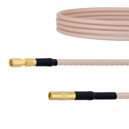 Low Loss SSMC Male to MMCX Jack Cable RG-316 Coax FMC00271