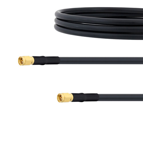 Low Loss SMA Male to SMA Male Cable LMR-240-DB Coax in 200 CM FMC00351-200CM