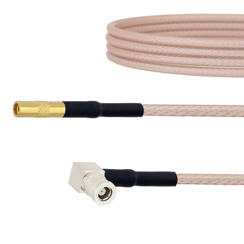 MMCX Jack to RA SMB Plug Cable RG-316 Coax FMC00361