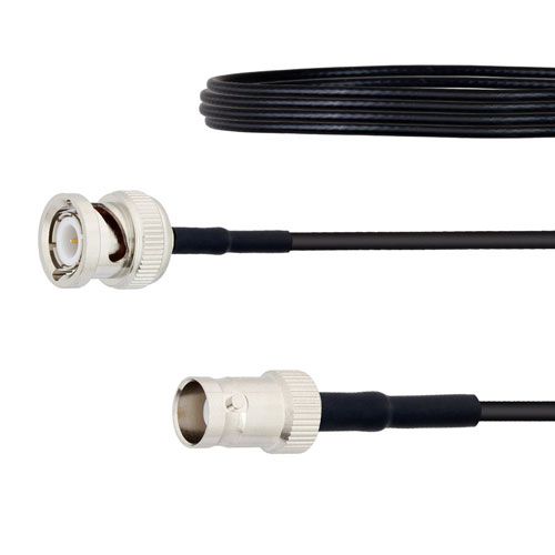 Low Loss BNC Male to BNC Female Cable LMR-100 Coax in 200 CM FMC00389-200CM
