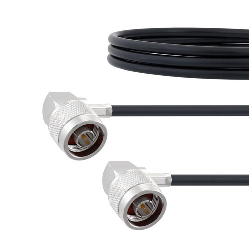 Low Loss RA N Male to RA N Male Cable LMR-200 Coax in 200 CM FMC00399-200CM