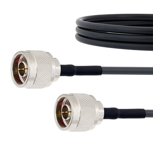 Low Loss N Male to N Male Cable LMR-240 Coax FMC00438