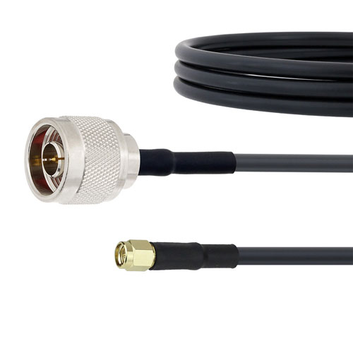 Low Loss N Male to SMA Male Cable LMR-240-UF Coax FMC00440