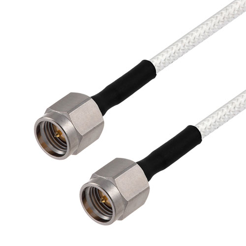 SMA Male to SMA Male Cable 12 Inch Length FM-SR086TB Coax FMC00553-12