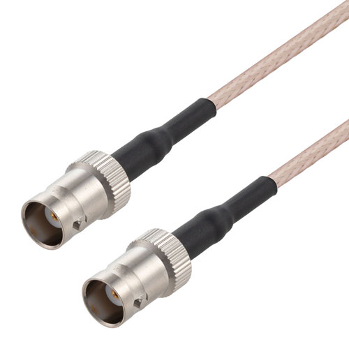 BNC Female to BNC Female Cable RG-316 Coax in 24 Inch FMC00565-24