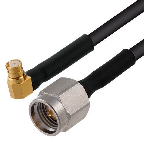 SMA Male to RA SMP Female Cable FM-SR086TBJ Coax FMC00595