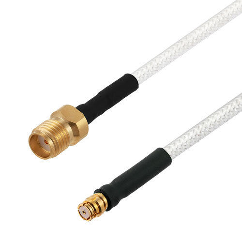 SMA Female to SMP Female Cable FM-SR086TB Coax in 9 Inch FMC00616-9