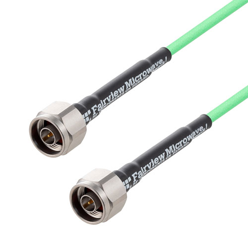 Low Loss N Male to N Male Cable LL142 Coax FMC00617