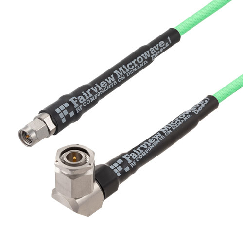 Low Loss SMA Male to RA TNC Male Cable LL142 Coax FMC00638