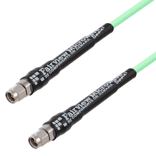 SMA Male to SMA Male Cable LL142 Coax with Heat Shrink FMC00646