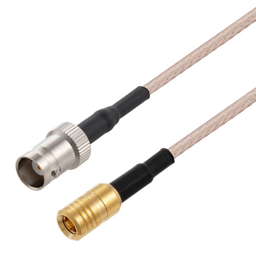 SMB Plug to BNC Female Cable RG-316 Coax in 72 Inch FMC00680-72