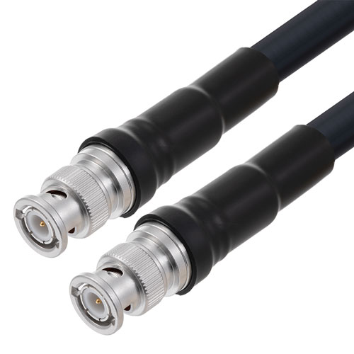 Low Loss BNC Male to BNC Male Cable LMR-400-DB Coax with Times Microwave Components FMC00701