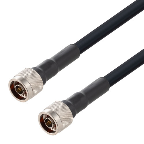 Fire Rated Low Loss N Male to N Male Cable LMR-400-FR Coax FMC00876