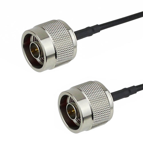 N Male to N Male Cable LMR-100 Coax in 48 Inch FMC0101100-48