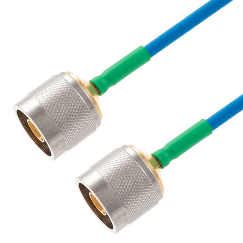 N Male to N Male Cable FM-F141 Coax in 120 Inch  with LF Solder FMC0101141LF-120