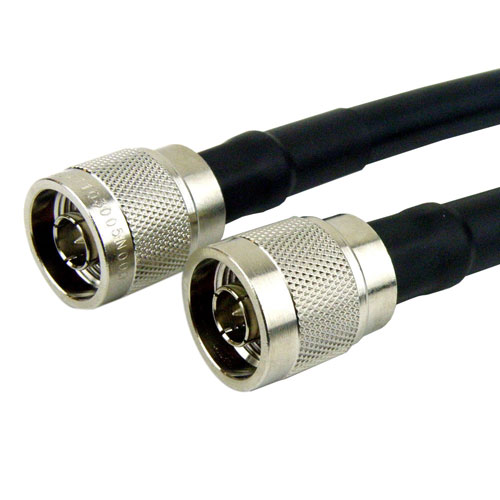N Male to N Male Cable RG-214 Coax in 60 Inch FMC0101214-60
