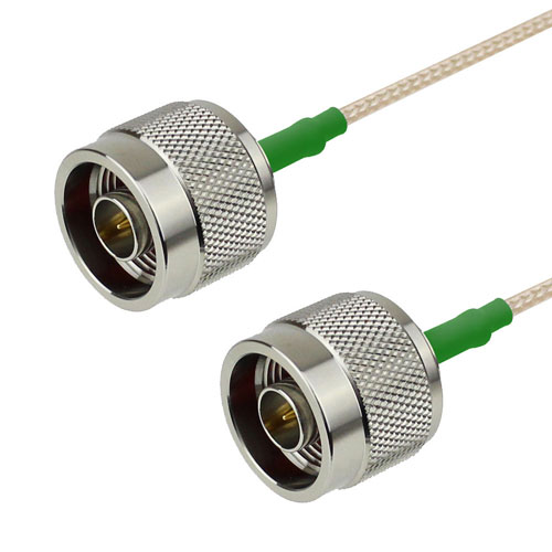 N Male to N Male Cable RG-316 Coax FMC0101315LF