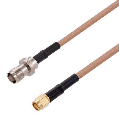 TNC Female to SMA Male Cable RG-400 Coax FMC01016