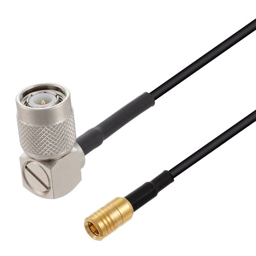 Low Loss RA TNC Male to SMB Plug Cable LMR-100A-UF Coax in 100 cm FMC01019-100CM