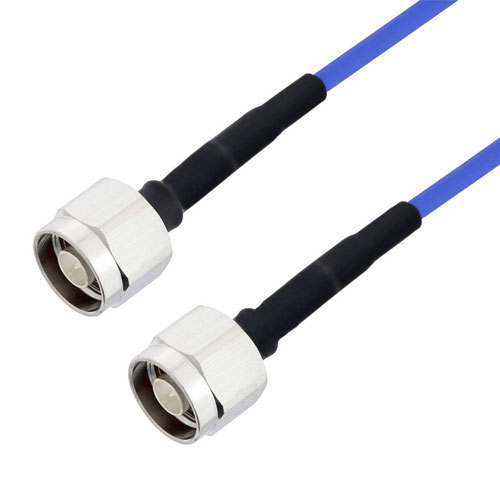 Low PIM N Male to N Male LSZH Jacketed Cable 0.141 Formable Low PIM Coax in 200 CM FMC0101951-200CM