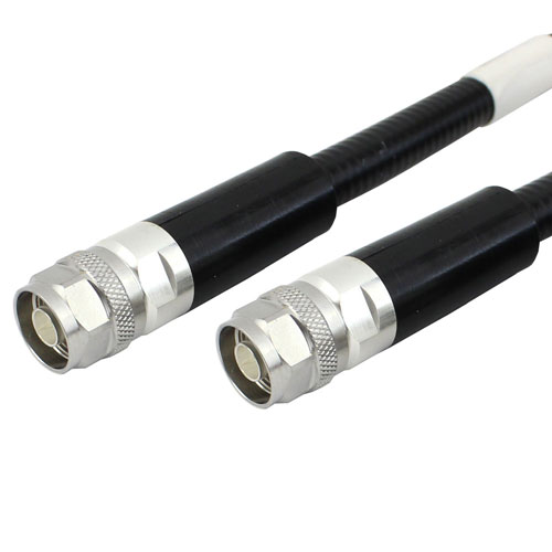 Low PIM N Male to N Male Cable 1/2 inch Superflexible Coax FMC0101R02