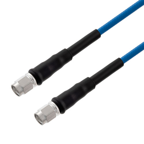 Low PIM SMA Male to SMA Male Cable TFT-5G-402 Coax in 200 Cm With Times Microwave Connectors with LF Solder FMC01105/0001-200CM