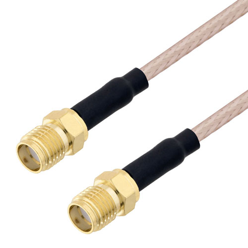 SMA Female to SMA Female Cable M17/113-RG316 Coax in 24 Inch FMC01143-24