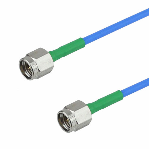 SMA Male to SMA Male Cable FM-F086 Coax in 36 Inch with LF Solder FMC0202085LF-36