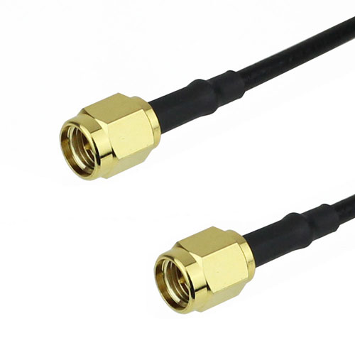 SMA Male to SMA Male Cable LMR-100 Coax FMC0202100