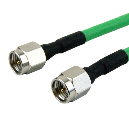SMA Male to SMA Male Cable FM-F141 Coax in 18 Inch FMC0202141-18