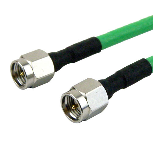 SMA Male to SMA Male Cable FM-F141 Coax in 24 Inch FMC0202141-24