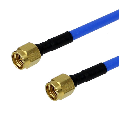SMA Male to SMA Male Cable FM-F141 Coax in 72 Inch FMC0202141-72