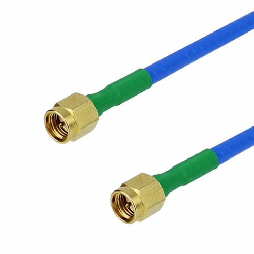 SMA Male to SMA Male Cable FM-F141 Coax and RoHS with LF Solder FMC0202141LF