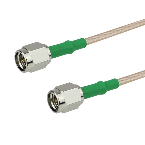 SMA Male to SMA Male Cable RG-316 Coax with LF Solder FMC0202315LF
