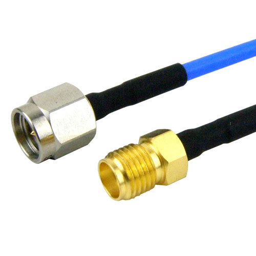 SMA Male to SMA Female Cable FM-F086 Coax in 6 Inch FMC0213085-06