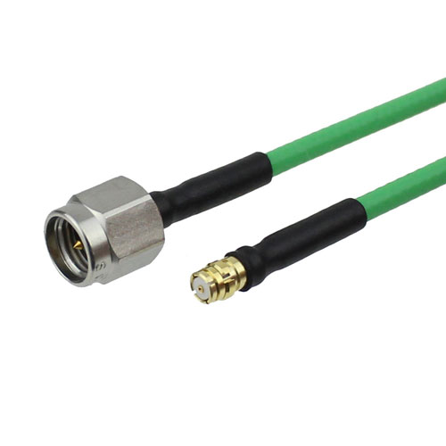 SMA Male to SMP Female Cable HF-086 Coax in 48 Inch FMC0222086-48