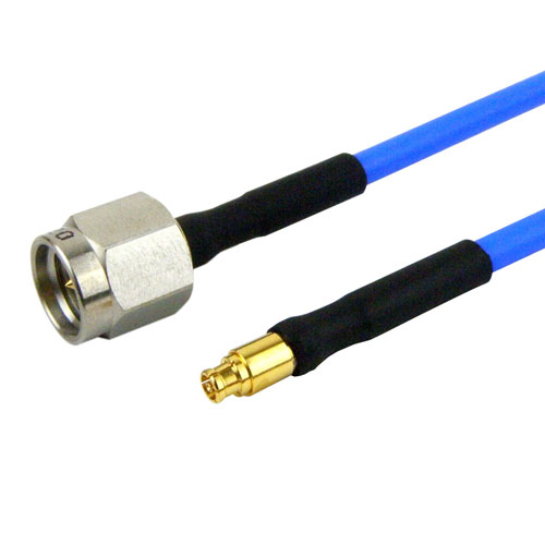 SMA Male to Mini SMP Female Cable FM-F086 Coax in 48 Inch FMC0225085-48