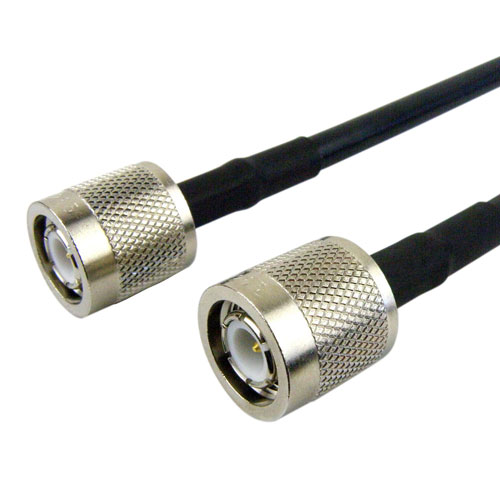 TNC Male to TNC Male Cable RG-223 Coax in 48 Inch FMC0303223-48