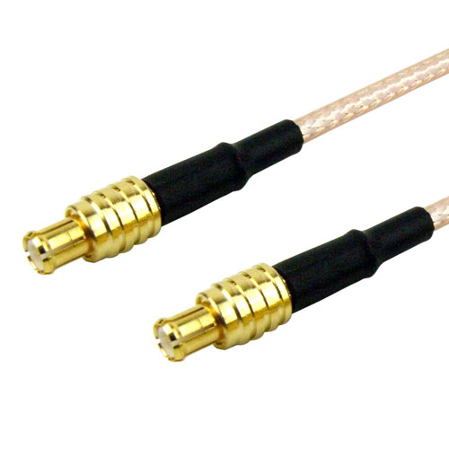 MCX Plug (Male) to MCX Plug (Male) Cable M17/113-RG316 Coax Up To 3 GHz in 24 Inch FMC0707316-24