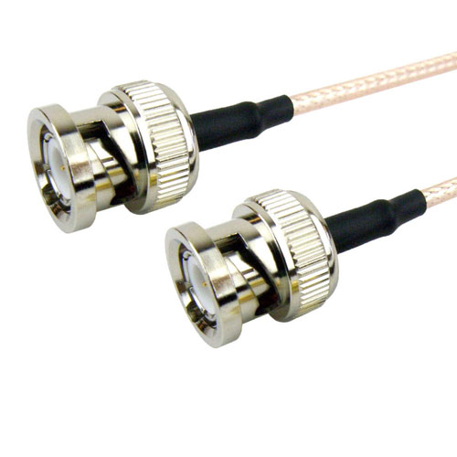 BNC Male to BNC Male Cable RG316 Coax in 60 Inch FMC0808316-60